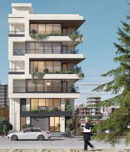 طراحی آپارتمان شیخ زاهد در لاهیجان - آقای عادلی