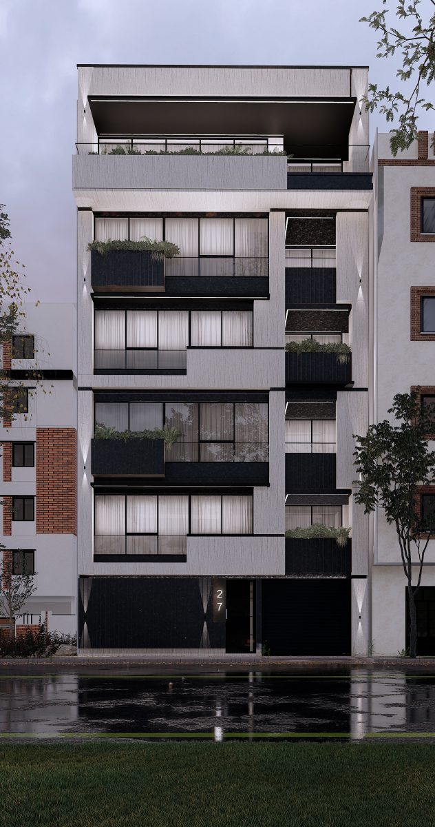 آپارتمان حزین در لاهیجان - آقای علیجانی