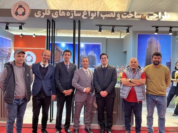حضور شرکت اتفاق نمایشگاه سازه های فلزی و فولاد ایران